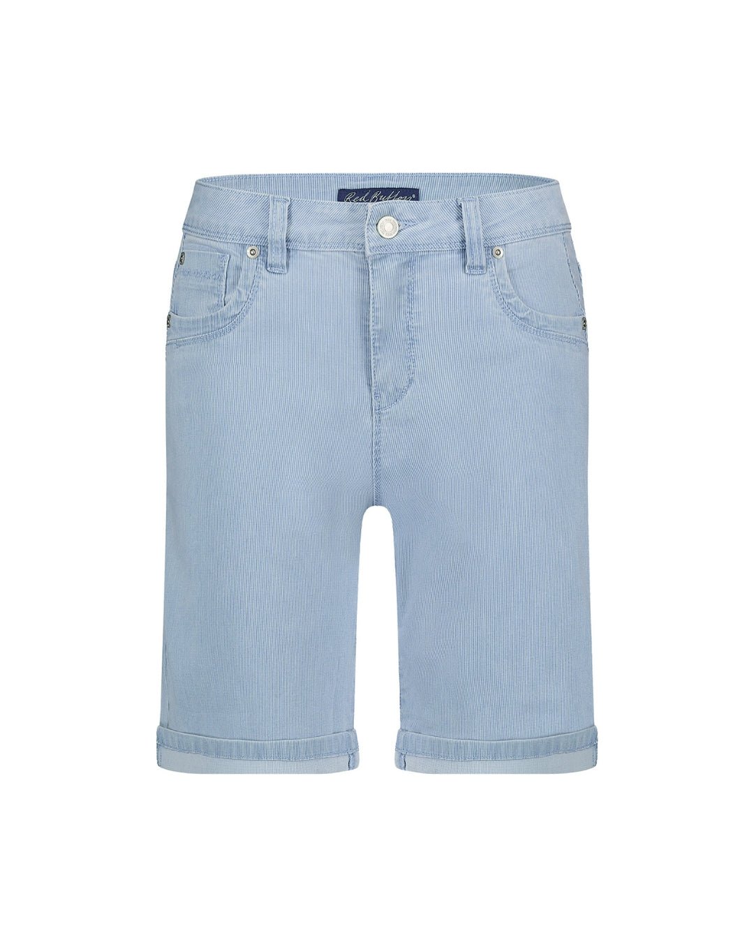 Romy Short Fancy Chambray Bleach