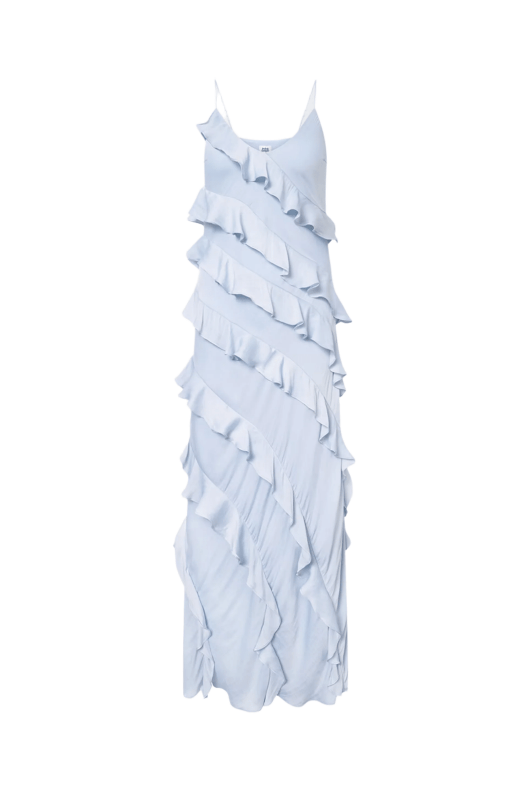 Jiselle Frill Dress Light Sky | Kjoler | Smuk - Dameklær på nett