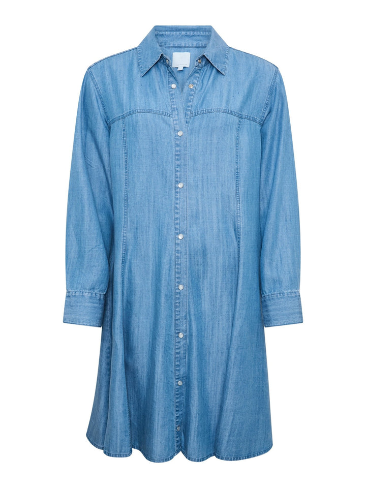 Joanna Dress Navy | Kjoler | Smuk
