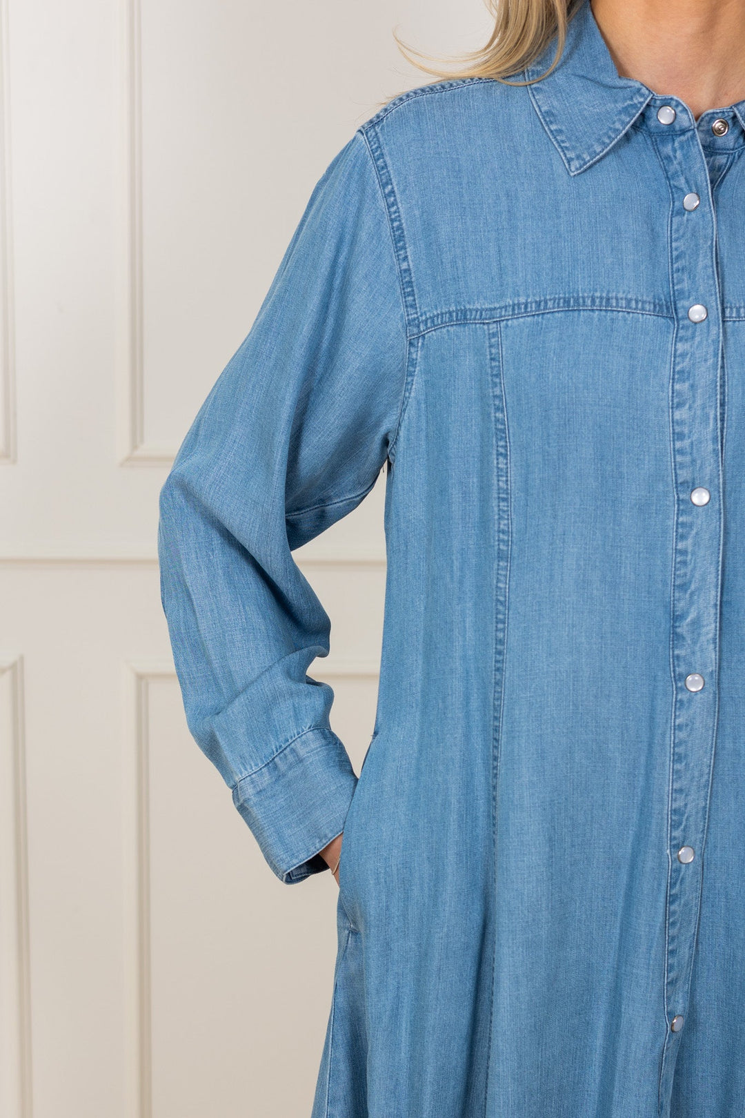Joanna Dress Navy | Kjoler | Smuk