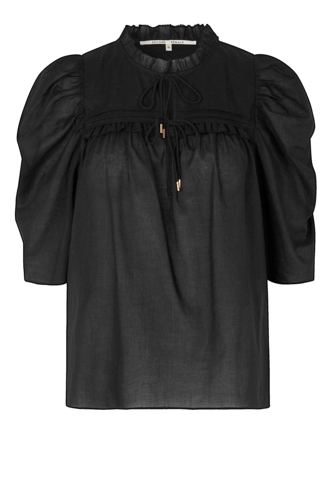Jodisa Blouse Black | Skjorter og bluser | Smuk - Dameklær på nett