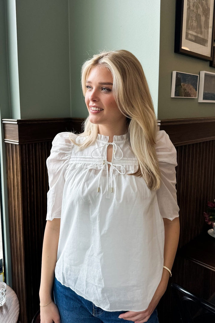 Jodisa Blouse White | Skjorter og bluser | Smuk - Dameklær på nett