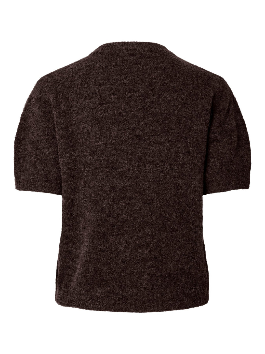 Johi Ss Wool Blend Pullover Coffee Bean | Genser | Smuk