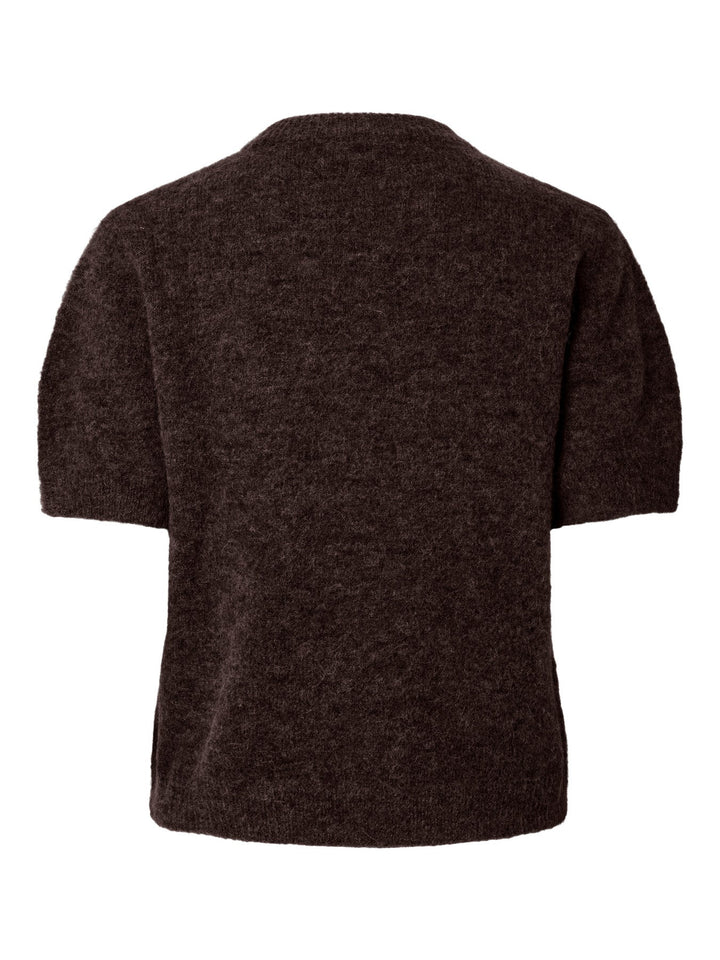 Johi Ss Wool Blend Pullover Coffee Bean | Genser | Smuk