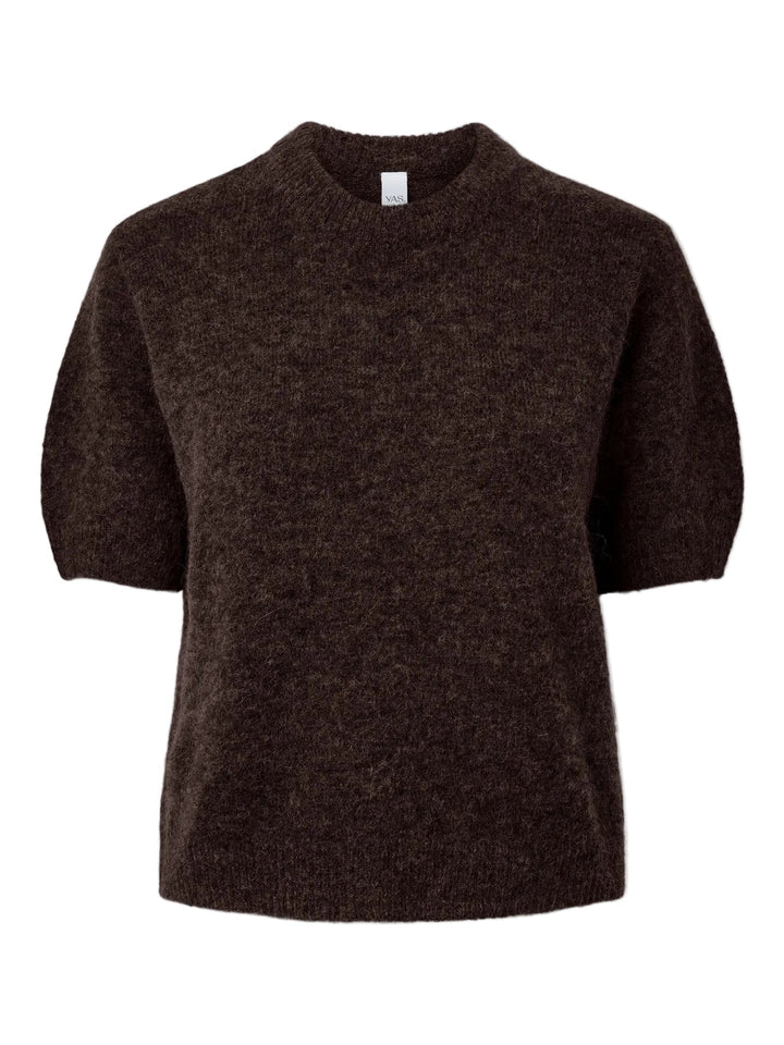 Johi Ss Wool Blend Pullover Coffee Bean | Genser | Smuk