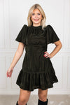 Jolie Dress Velvet Forest