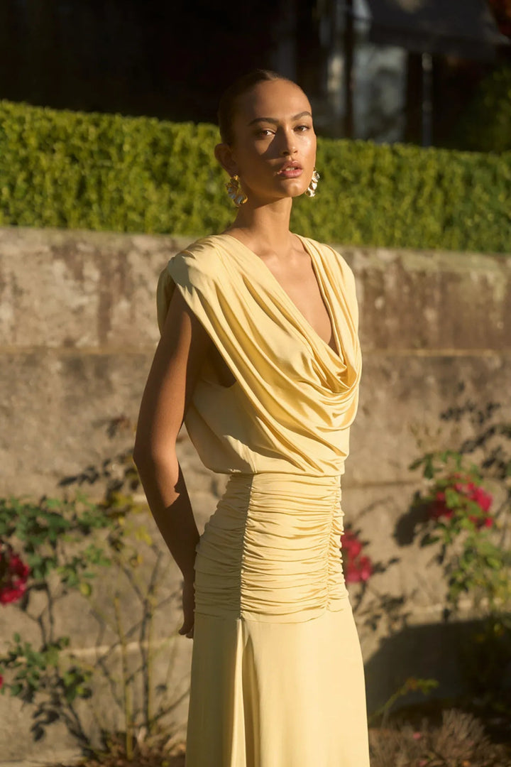 Jonquil Dress Lemon Sorbet | Kjoler | Smuk