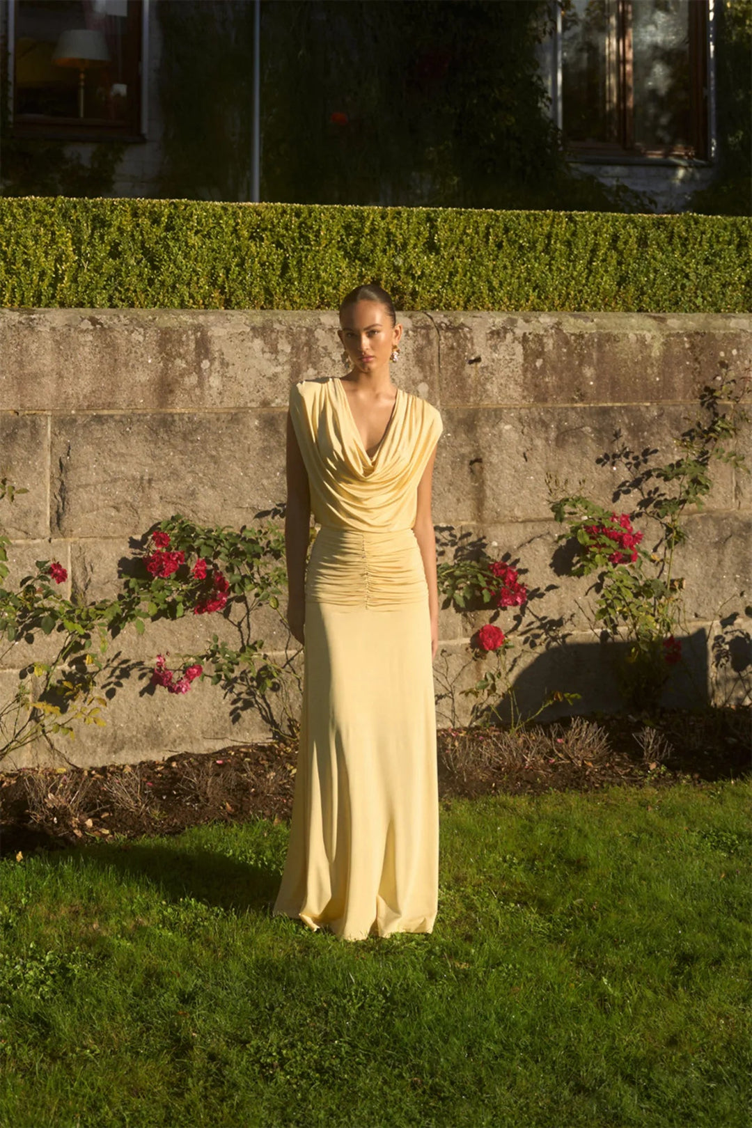 Jonquil Dress Lemon Sorbet | Kjoler | Smuk