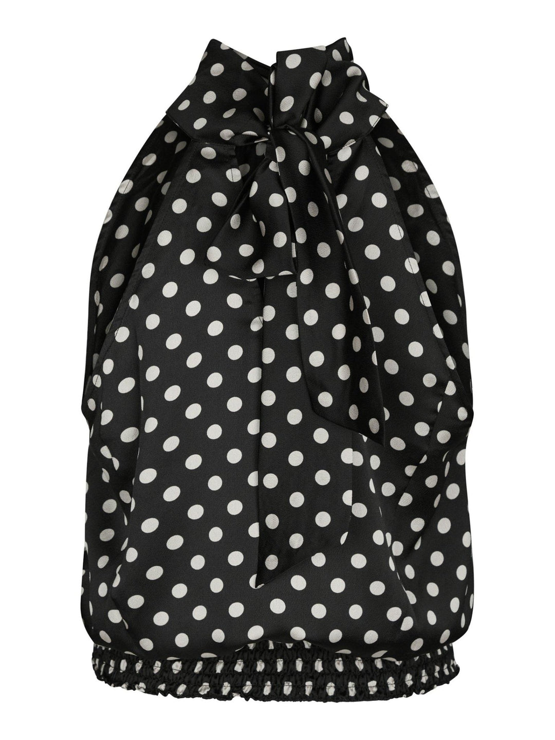 Jos Dot Top Black | Topper | Smuk