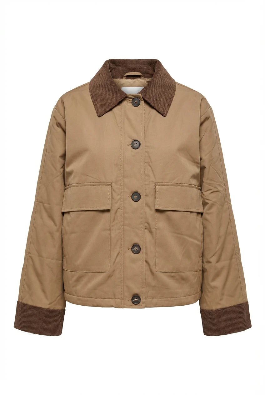 Jose Jacket Brown | Yttertøy | Smuk