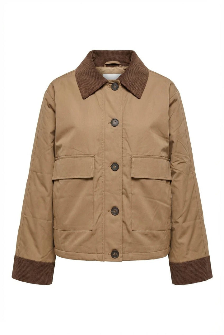 Jose Jacket Brown | Yttertøy | Smuk