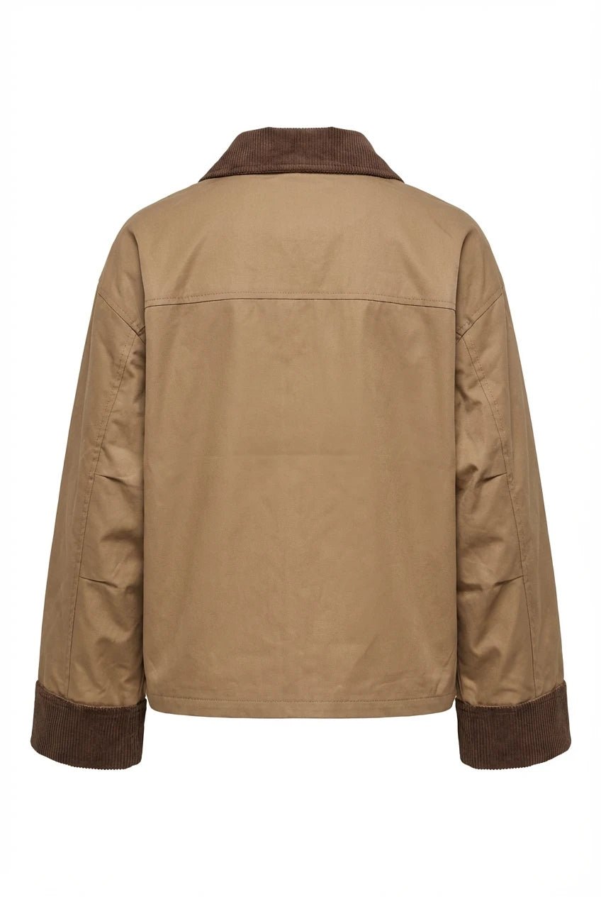 Jose Jacket Brown | Yttertøy | Smuk