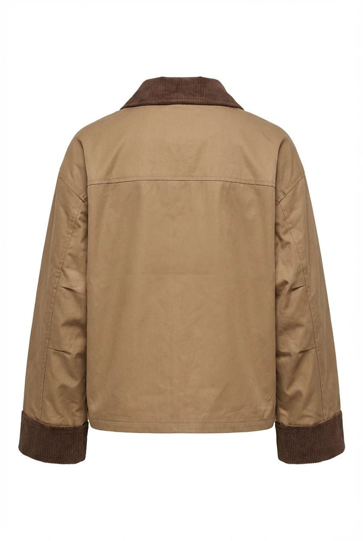 Jose Jacket Brown | Yttertøy | Smuk