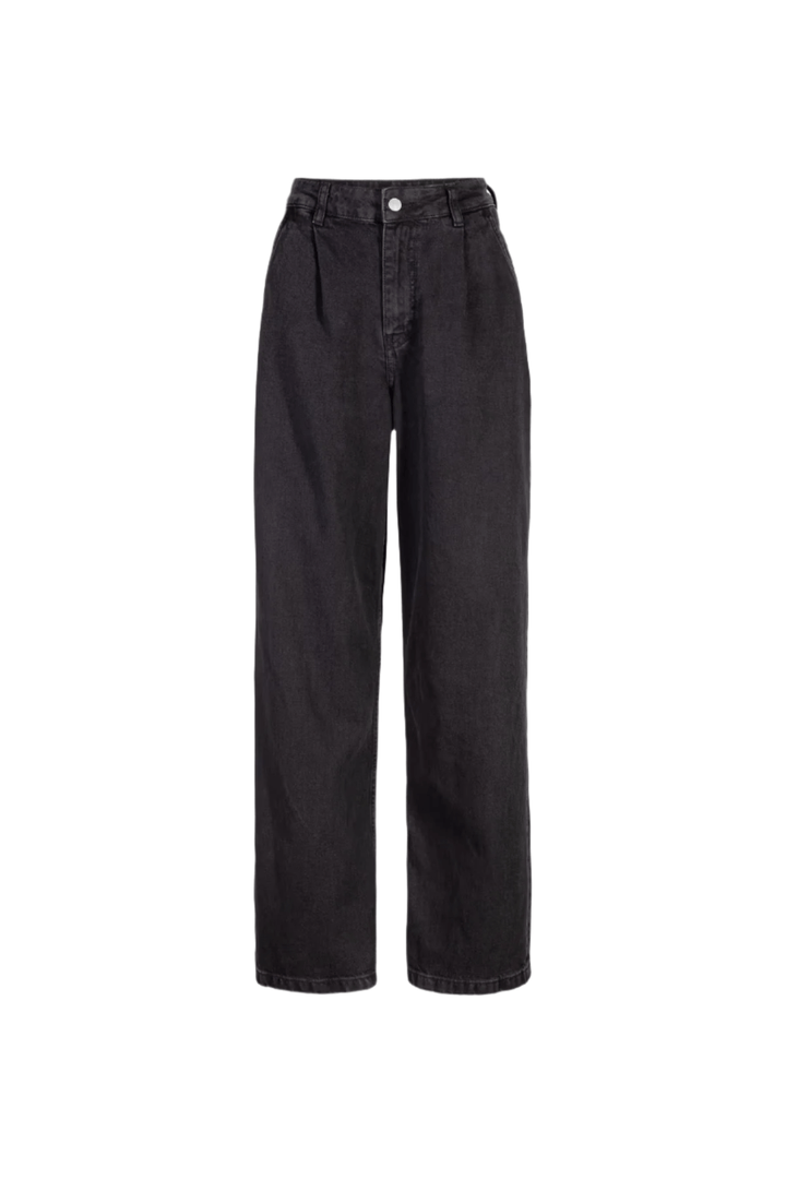 Joshua Jeans Washed Black | Bukser | Smuk - Dameklær på nett