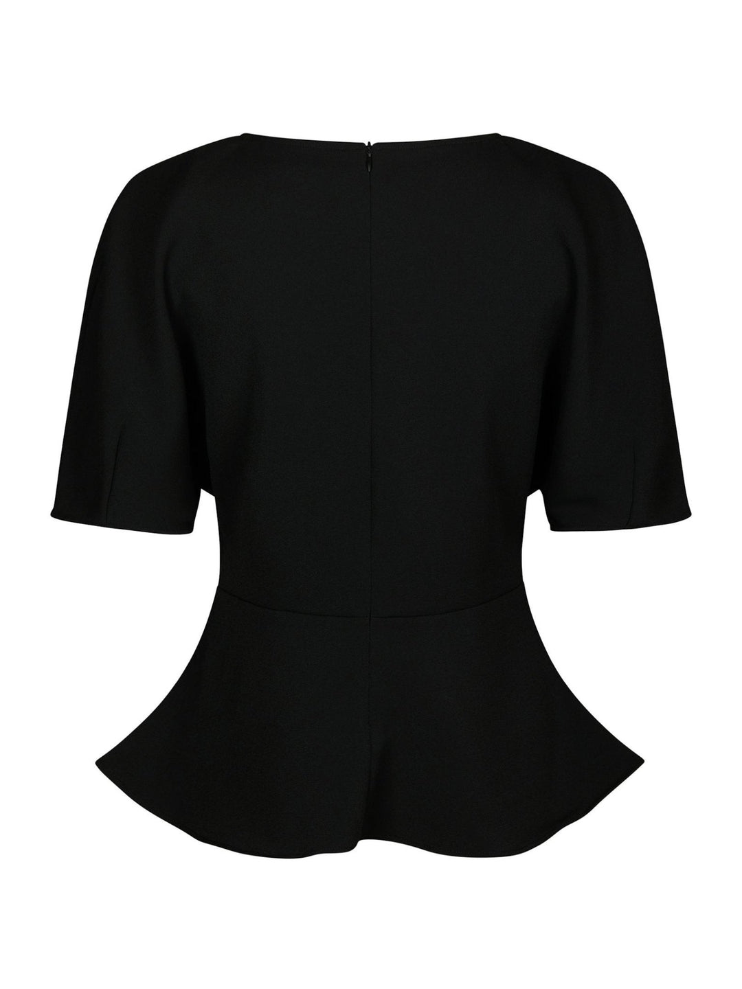 Josine Crepe Blouse Black | Skjorter og bluser | Smuk