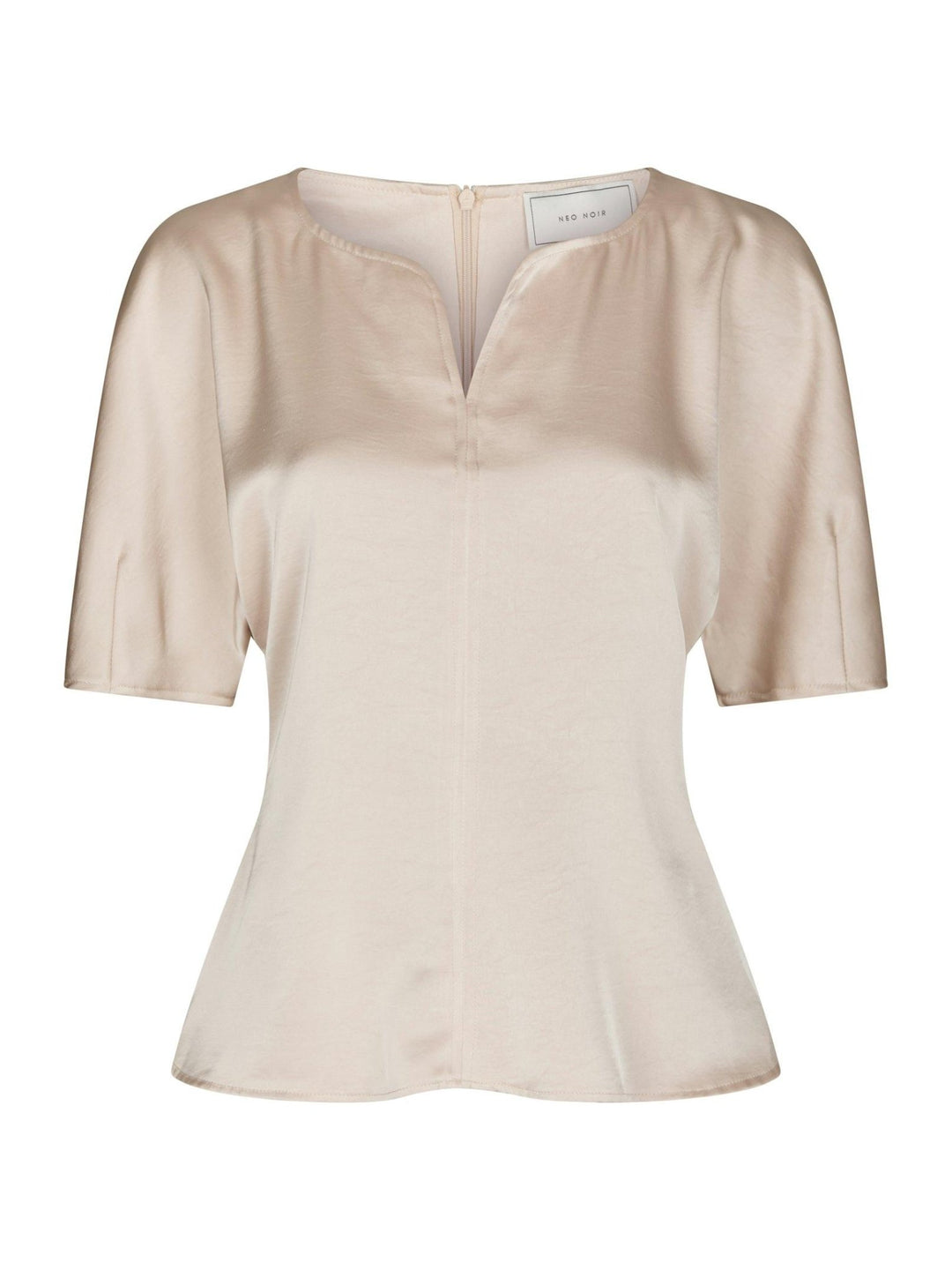 Josine Heavy Sateen Blouse Champagne | Skjorter og bluser | Smuk
