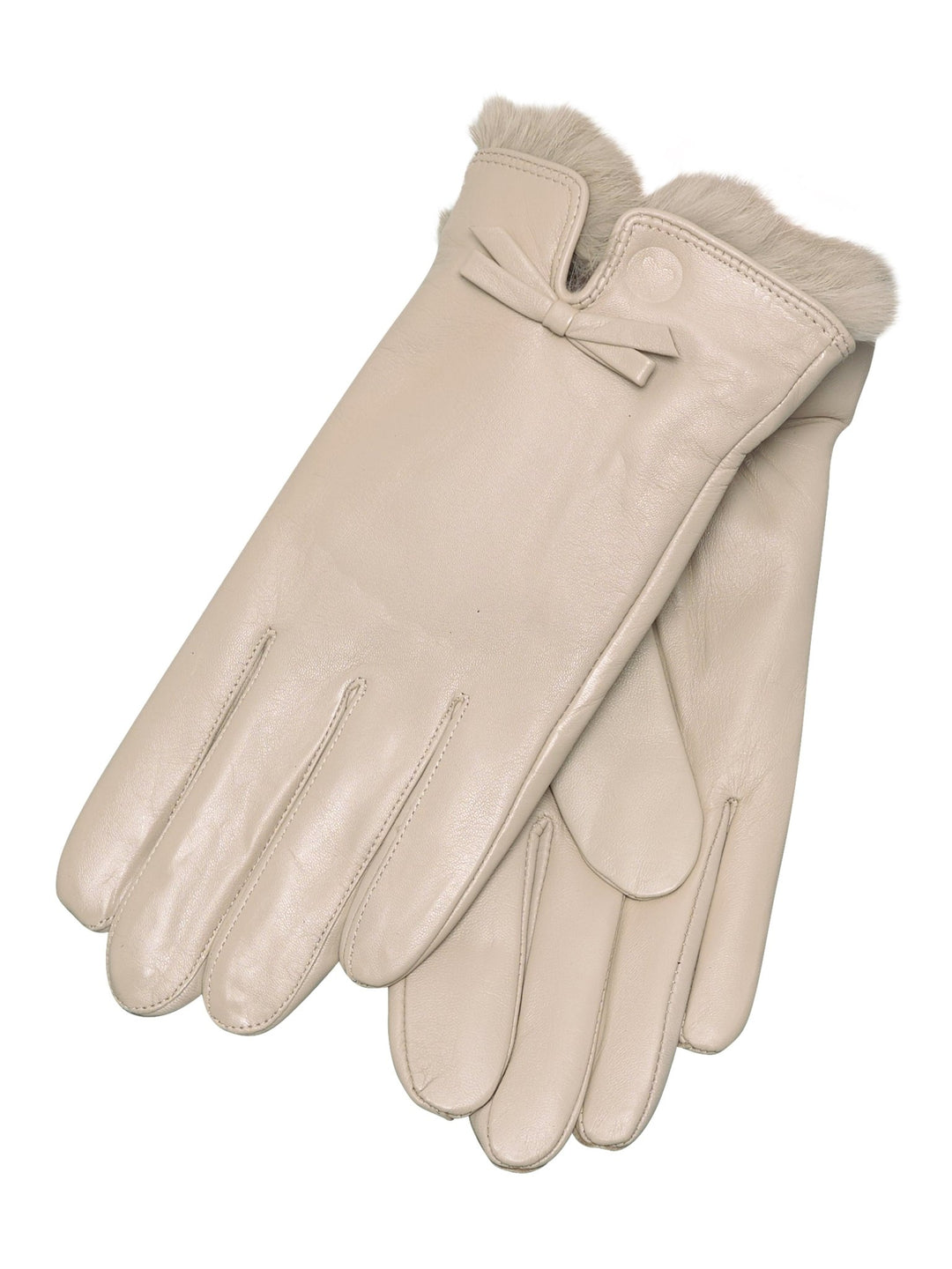 Joy Gloves Champagne | Accessories | Smuk - Dameklær på nett