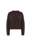 Joy Knit Dark Brown