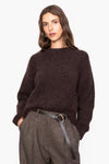 Joy Knit Dark Brown