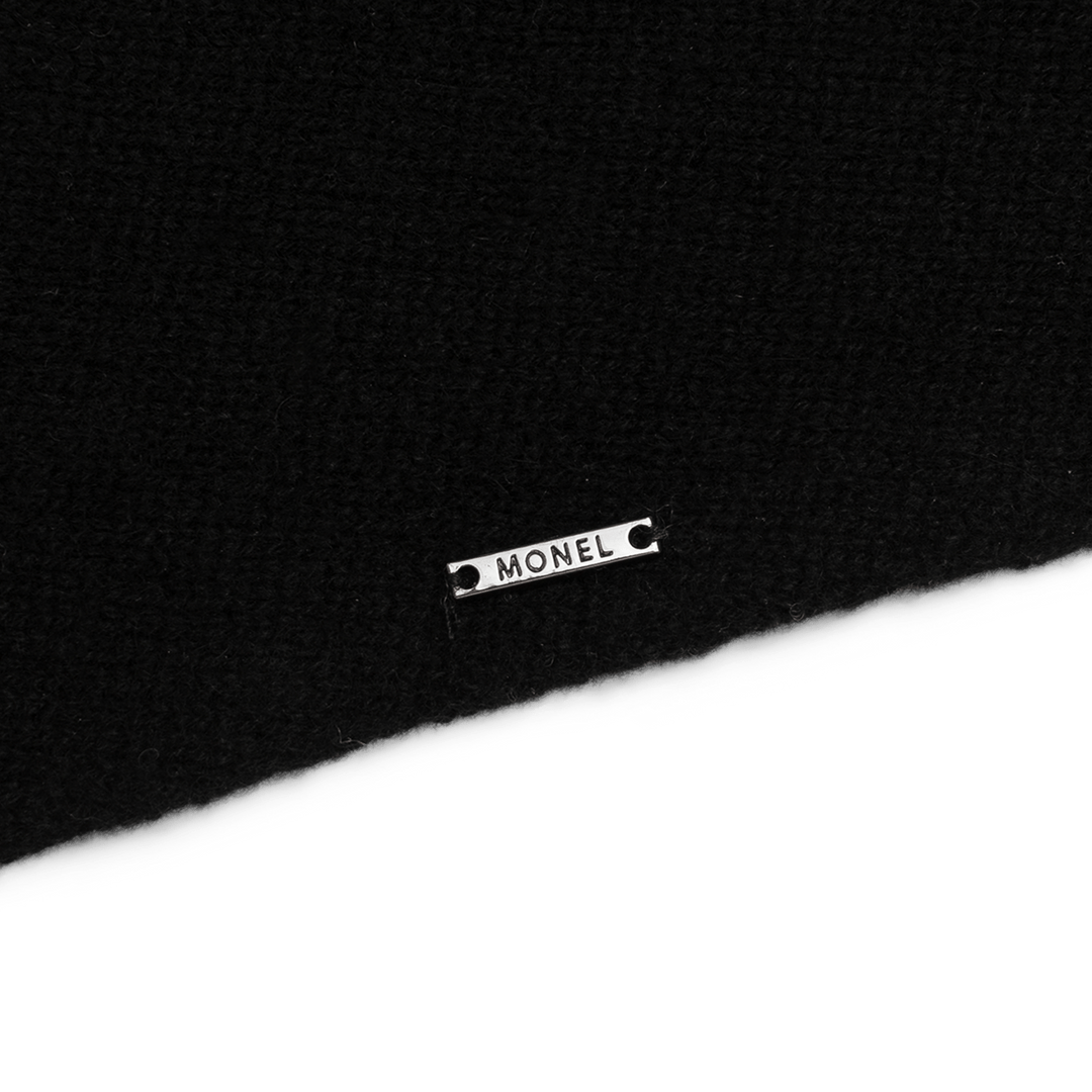 Juliet Cashmere Scarf Black | Accessories | Smuk - Dameklær på nett