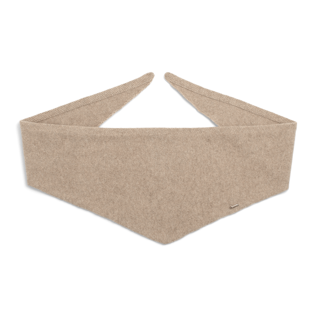 Juliet Cashmere Scarf Dark Beige | Accessories | Smuk - Dameklær på nett