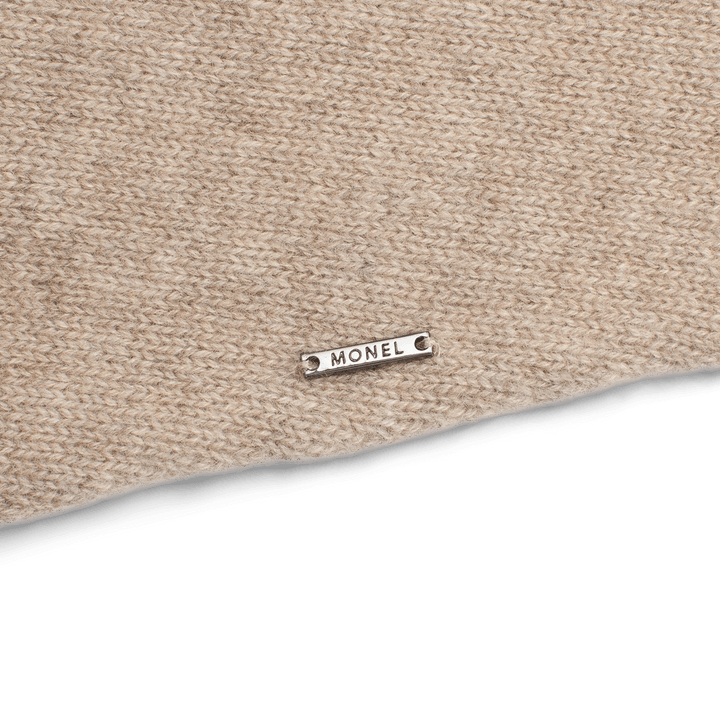 Juliet Cashmere Scarf Dark Beige | Accessories | Smuk - Dameklær på nett