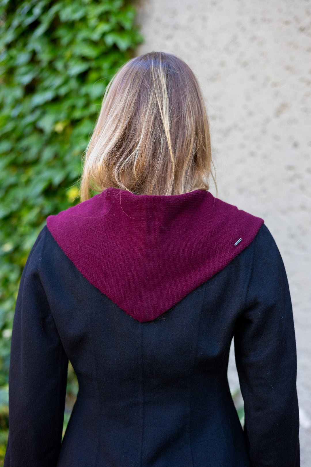 Juliet Cashmere Scarf Dark Burgundy | Accessories | Smuk - Dameklær på nett