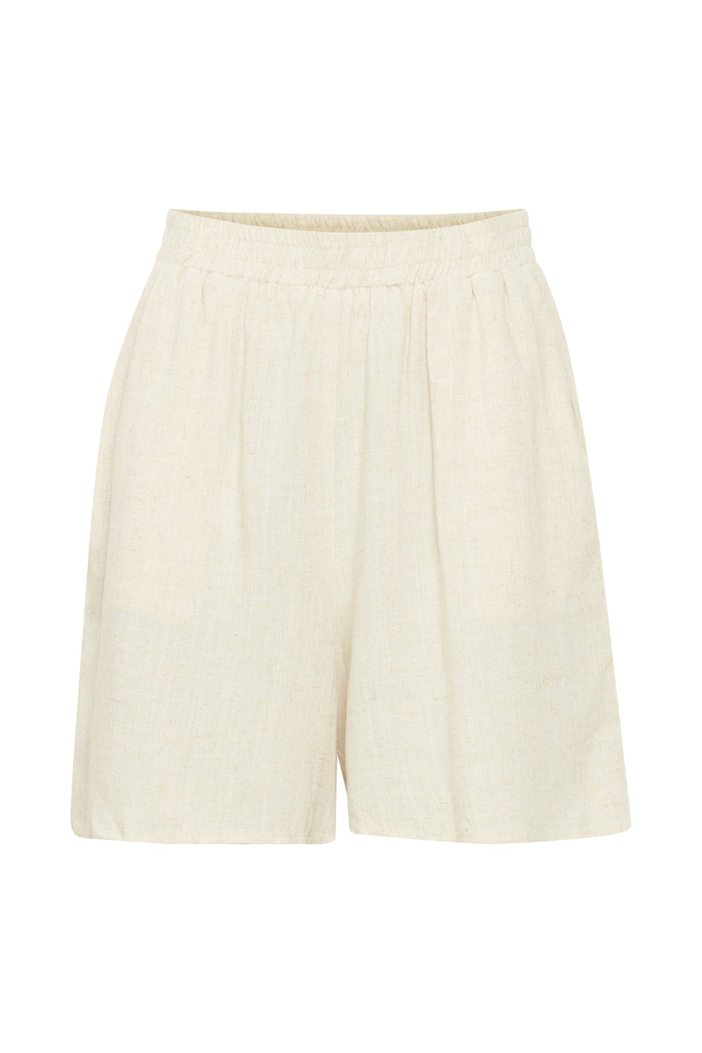 Juna Sho 1 Birch Melange | Shorts | Smuk - Dameklær på nett