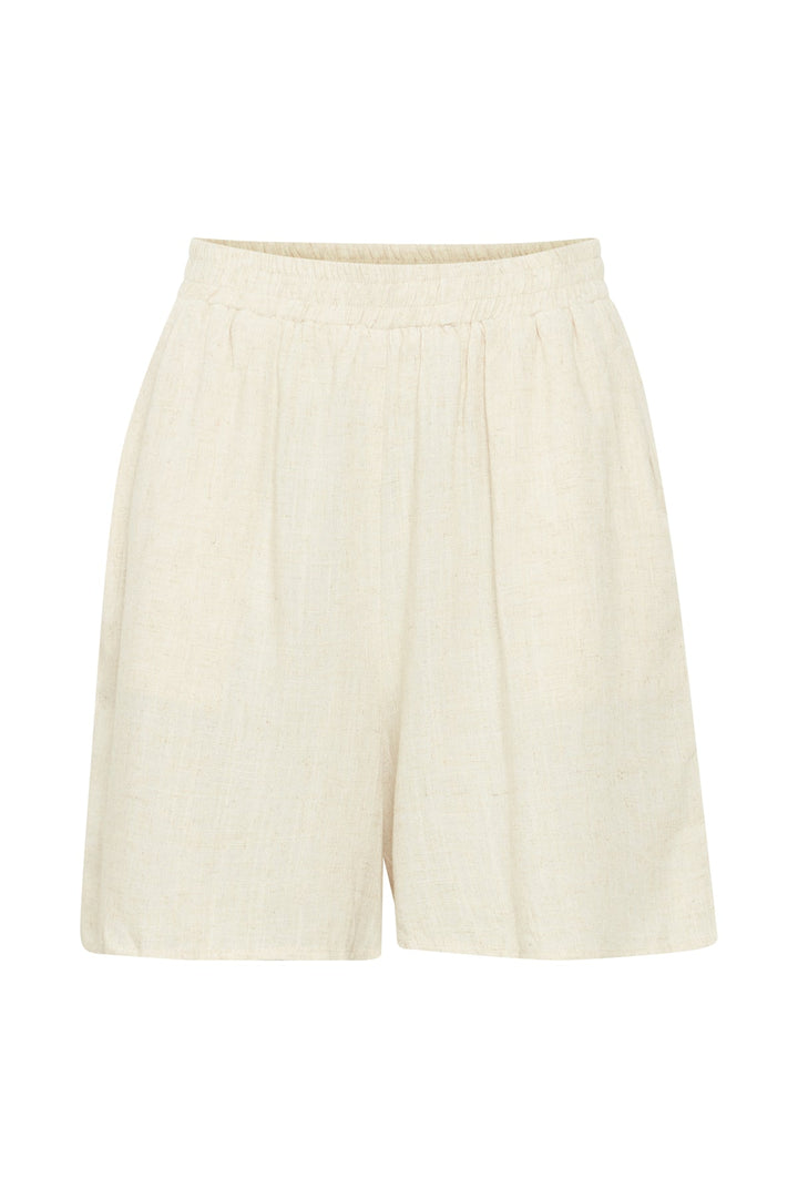Juna Sho 1 Birch Melange | Shorts | Smuk - Dameklær på nett