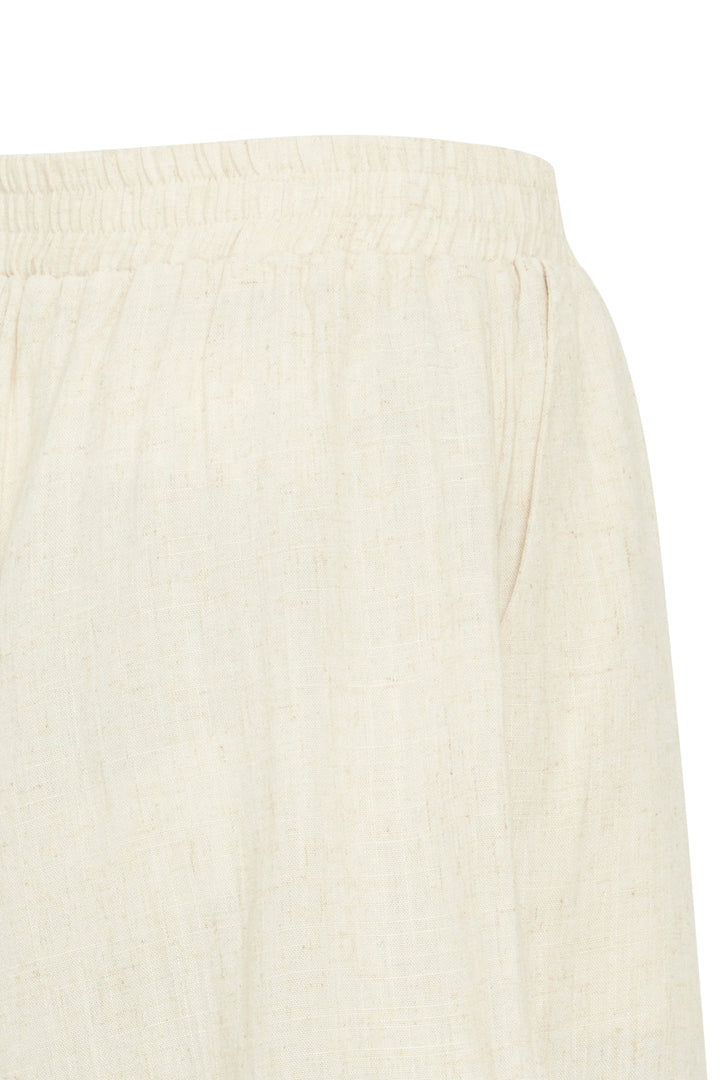 Juna Sho 1 Birch Melange | Shorts | Smuk - Dameklær på nett