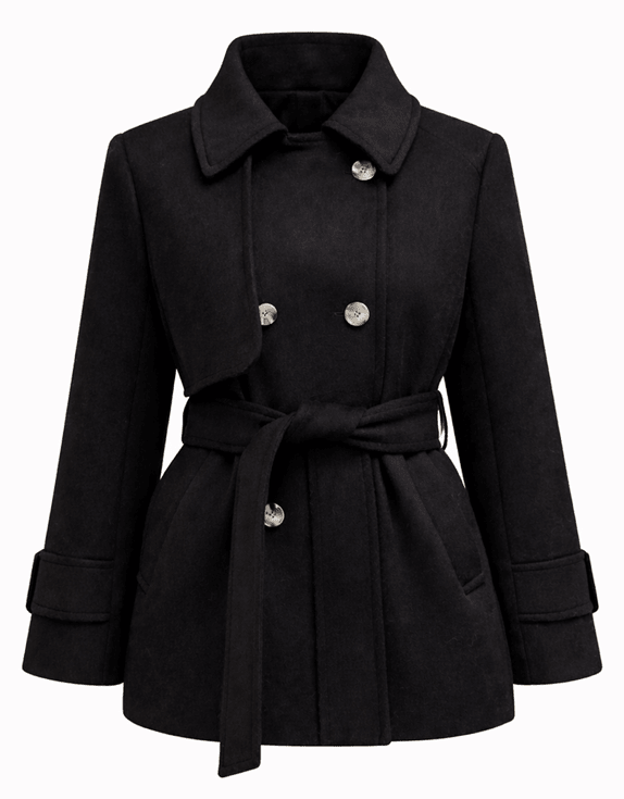 June Wool Jacket Black | Yttertøy | Smuk
