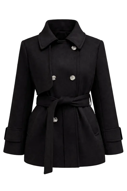 June Wool Jacket Black | Yttertøy | Smuk