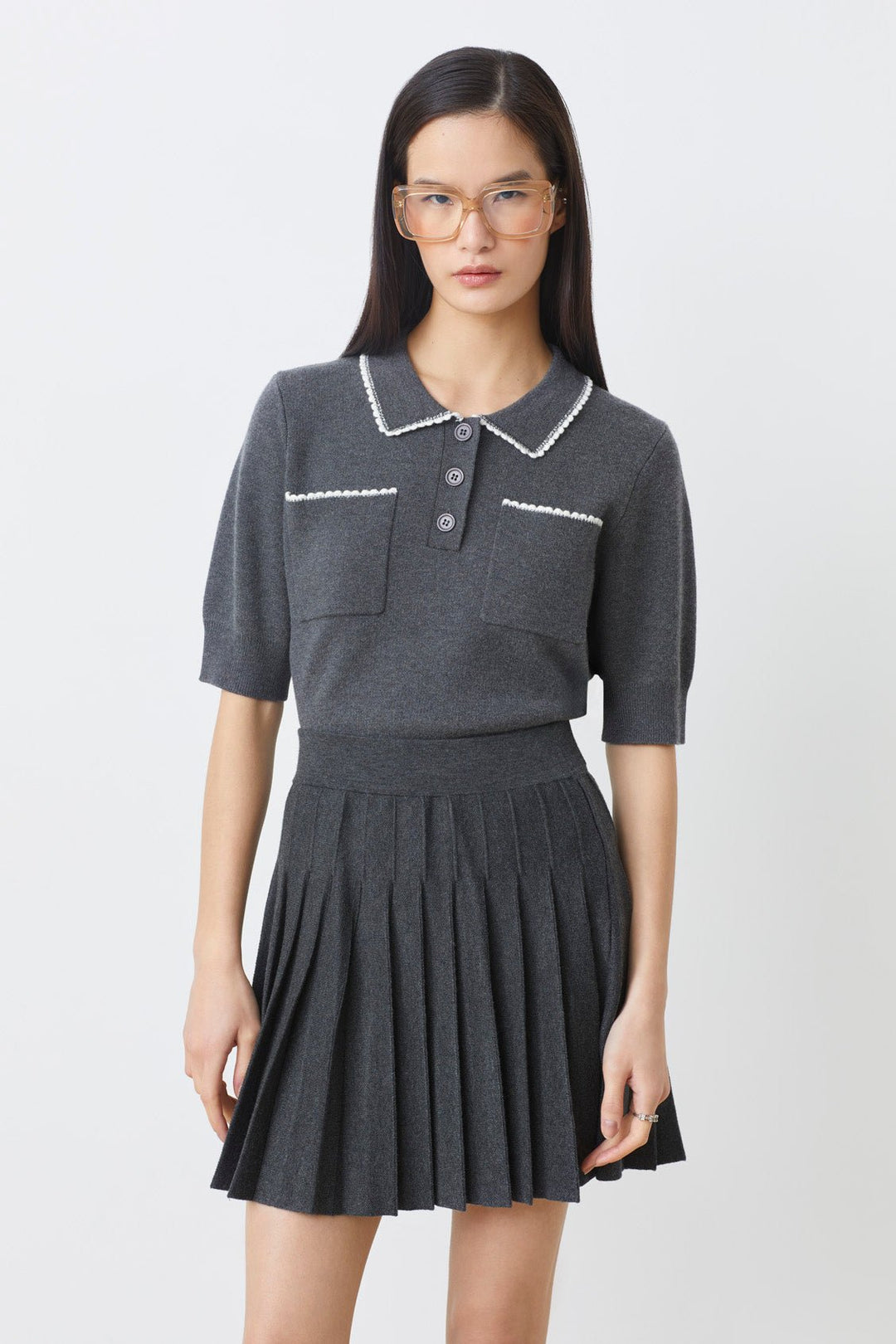 Jupe Falda Skirt Carbone | Skjørt | Smuk - Dameklær på nett