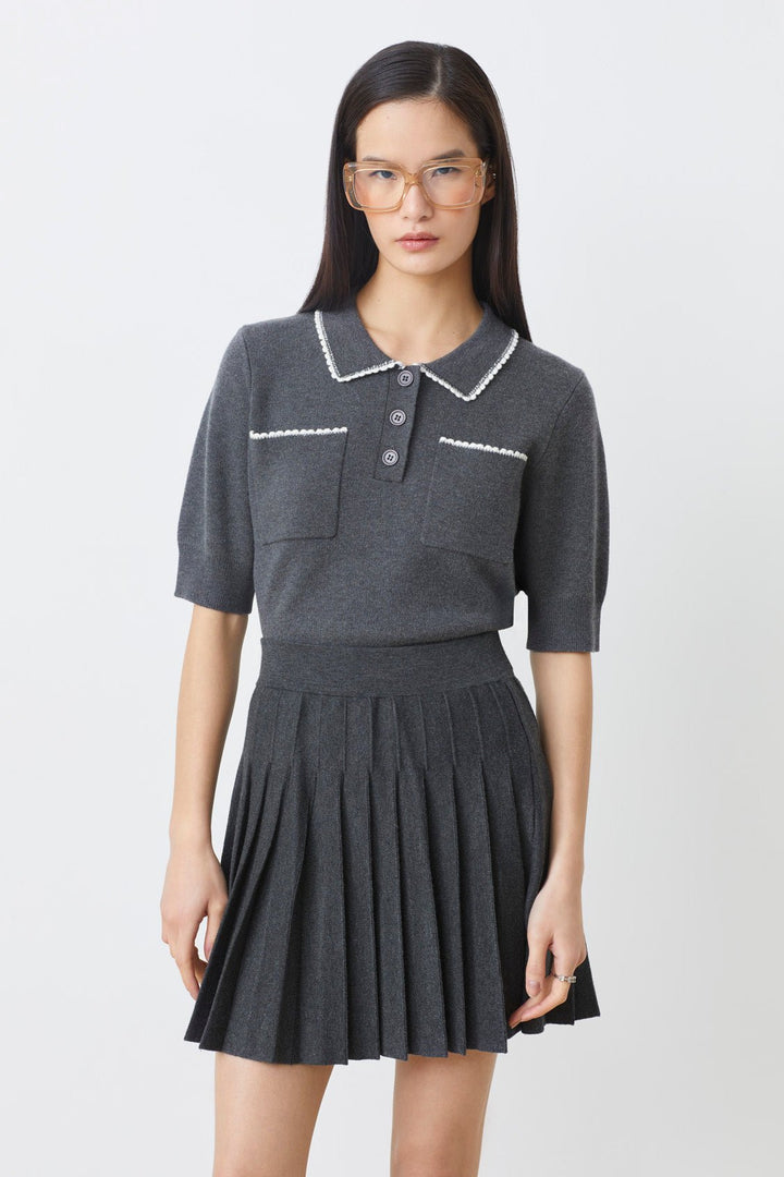 Jupe Falda Skirt Carbone | Skjørt | Smuk - Dameklær på nett