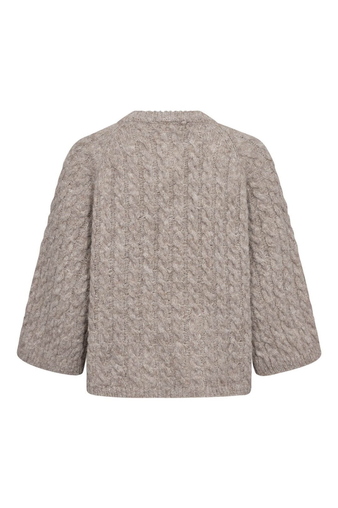 Kabba New Knit Cardigan Light Brown | Genser | Smuk