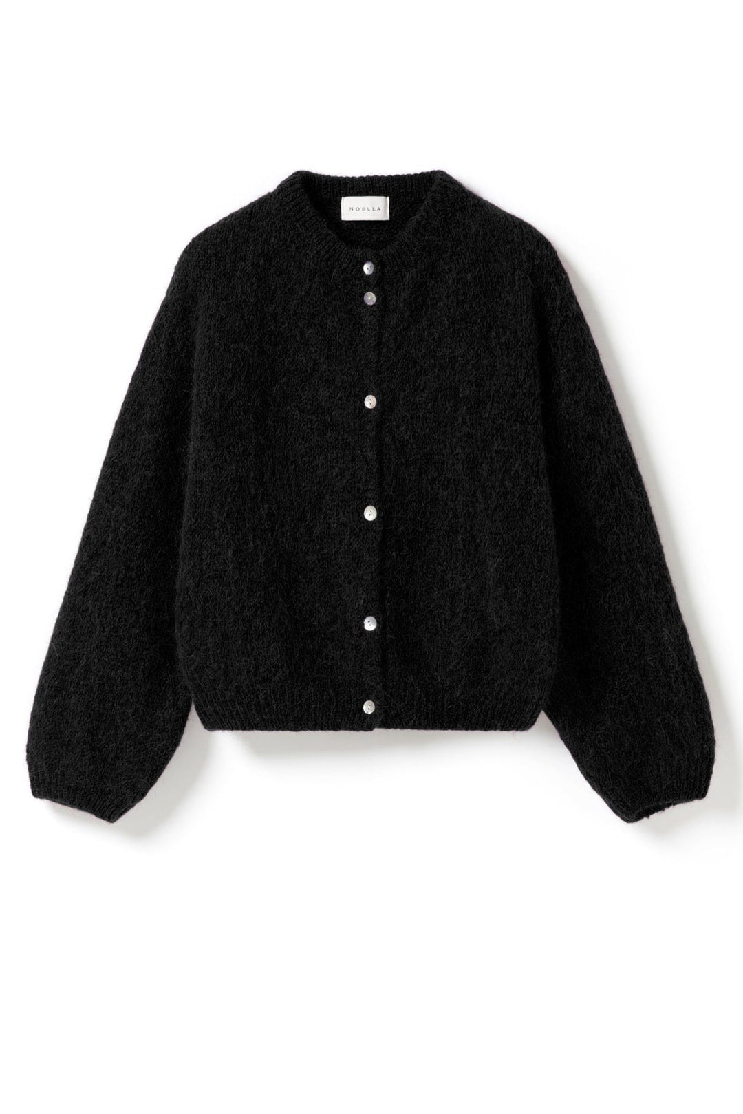 Kae Knit Cardigan Black | Genser | Smuk