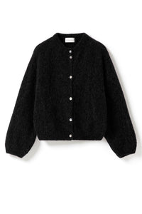 Kae Knit Cardigan Black