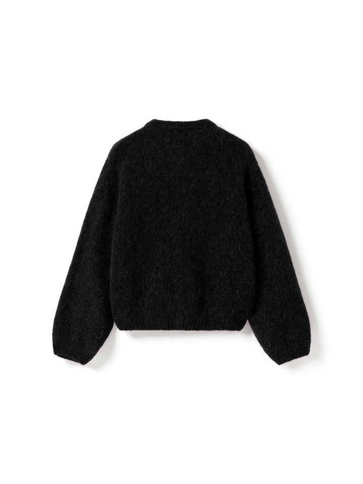 Kae Knit Cardigan Black | Genser | Smuk