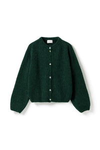 Kae Knit Cardigan Bottle Green