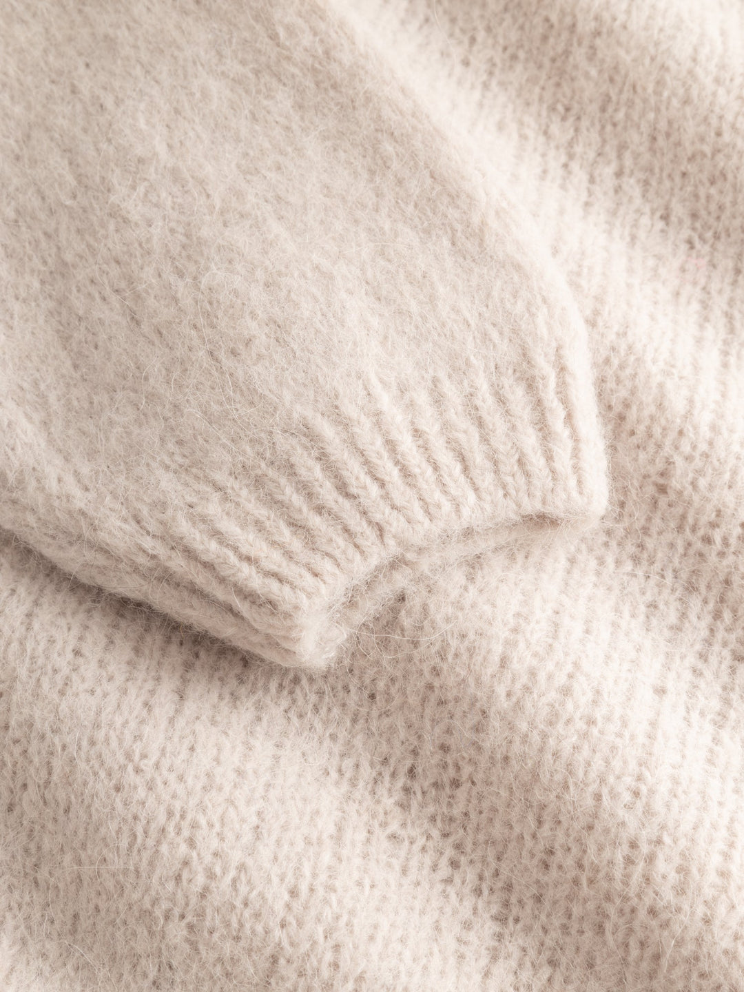 Kae Knit Cardigan Oyster | Genser | Smuk
