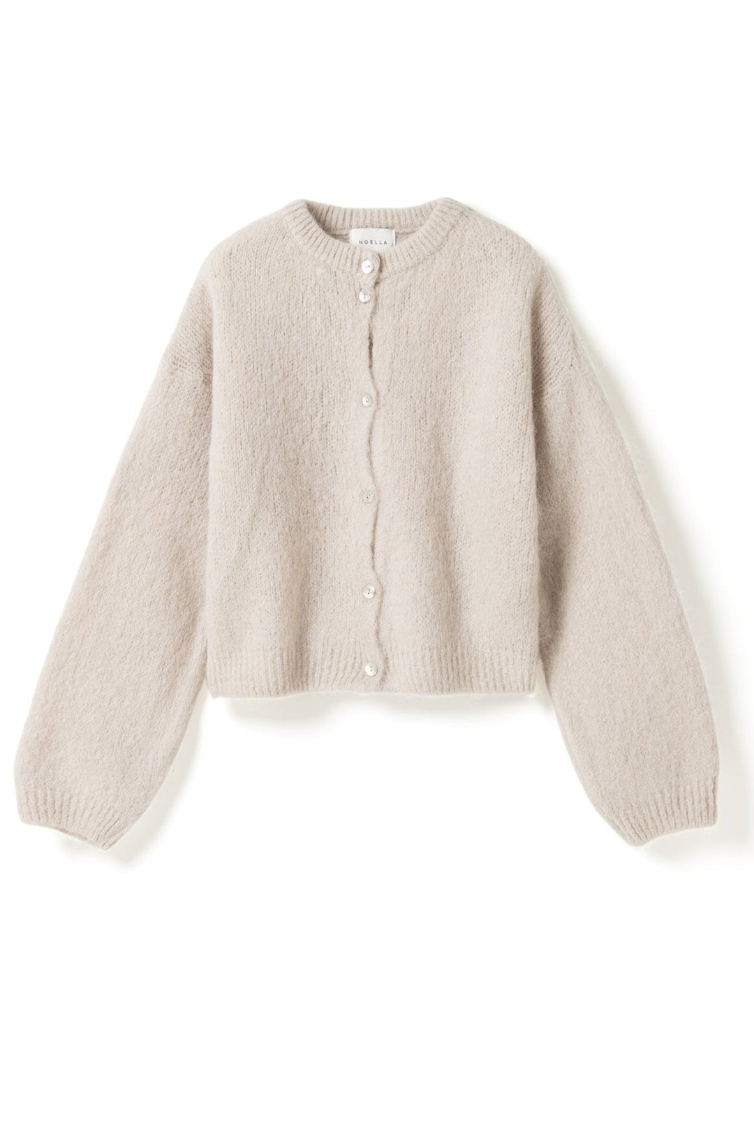 Kae Knit Cardigan Oyster | Genser | Smuk