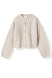 Kae Knit Cardigan Oyster