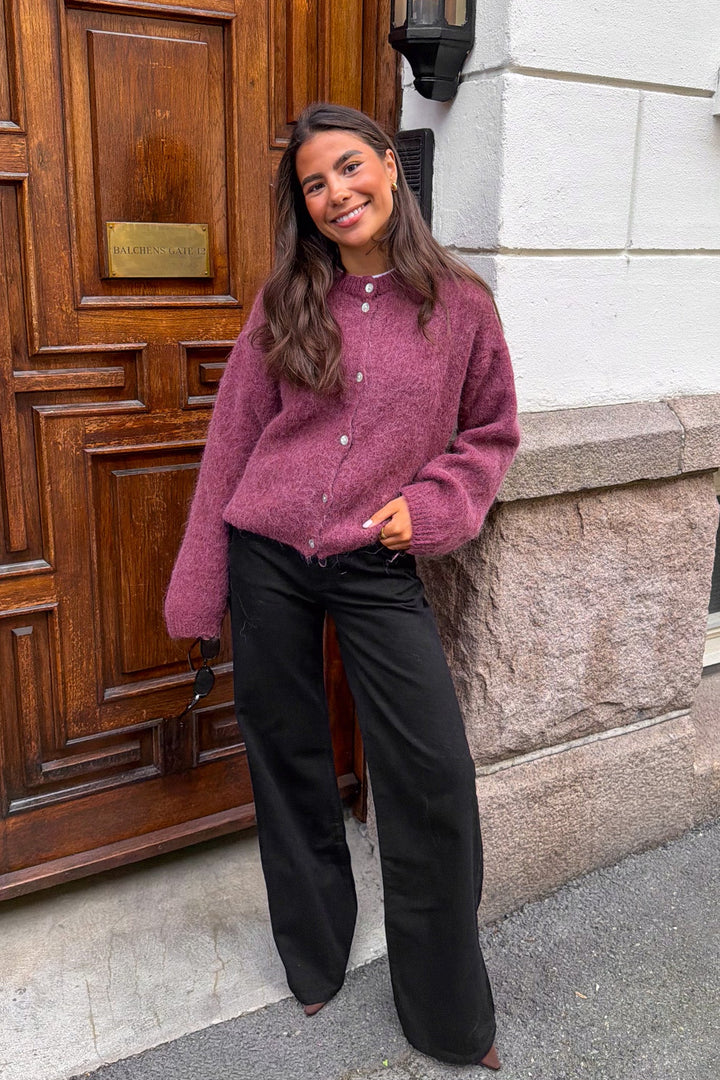 Kae Knit Cardigan Rust | Genser | Smuk
