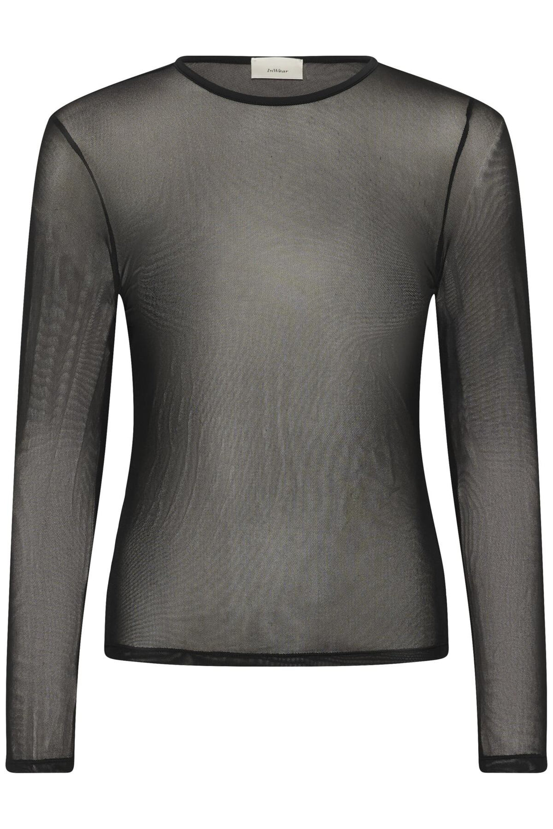 Kaiaiw Ls Tshirt Black | Topper | Smuk - Dameklær på nett