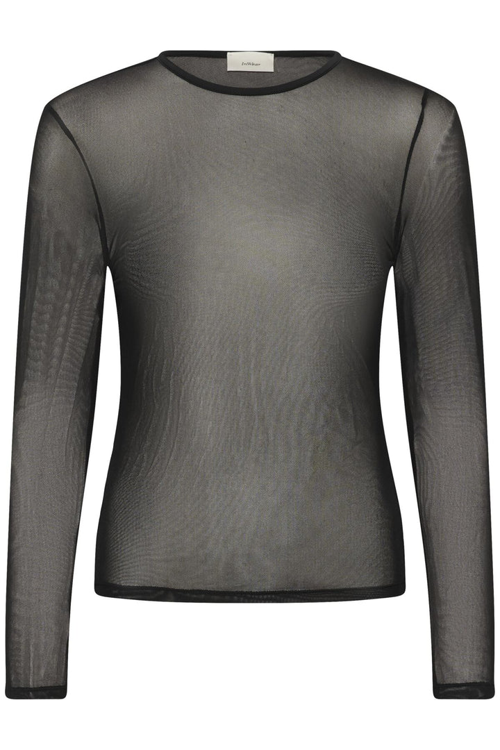 Kaiaiw Ls Tshirt Black | Topper | Smuk - Dameklær på nett