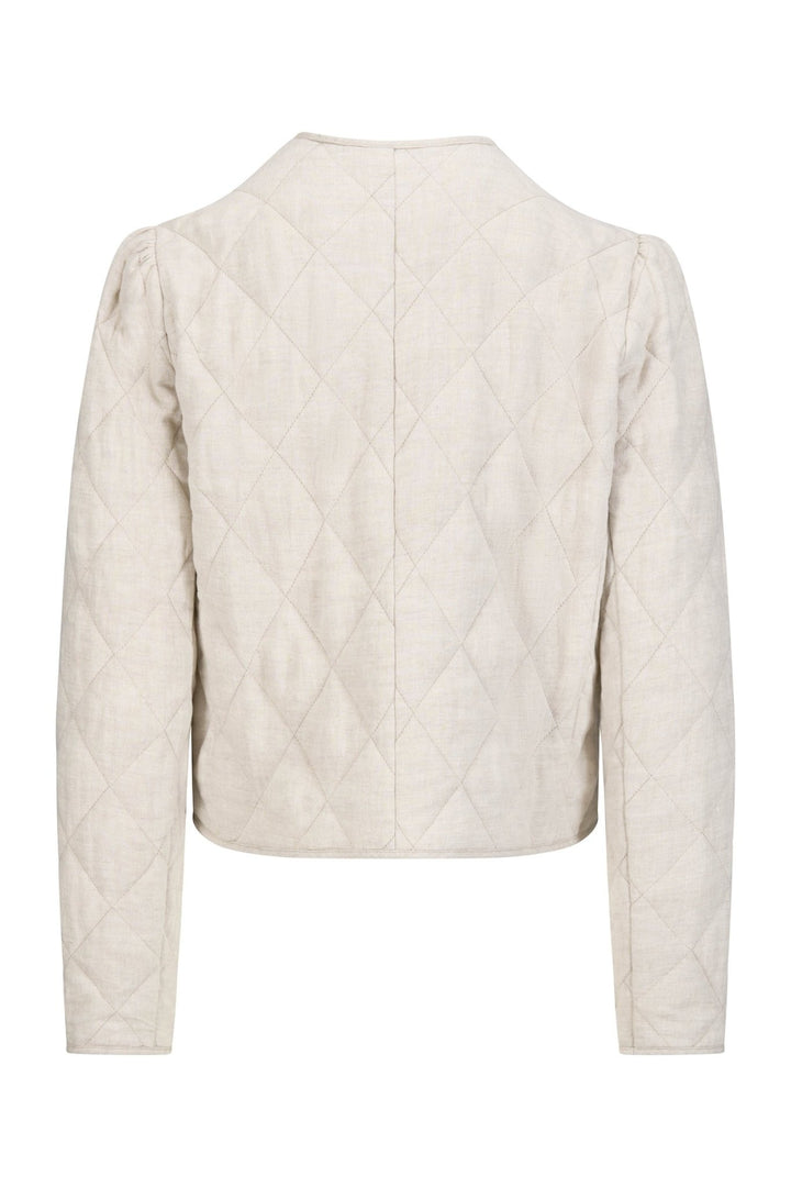 Kairo Jacket Natural Linen | Yttertøy | Smuk