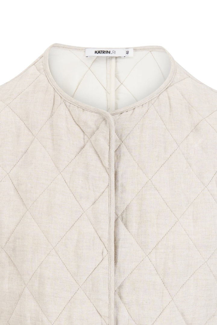Kairo Jacket Natural Linen | Yttertøy | Smuk