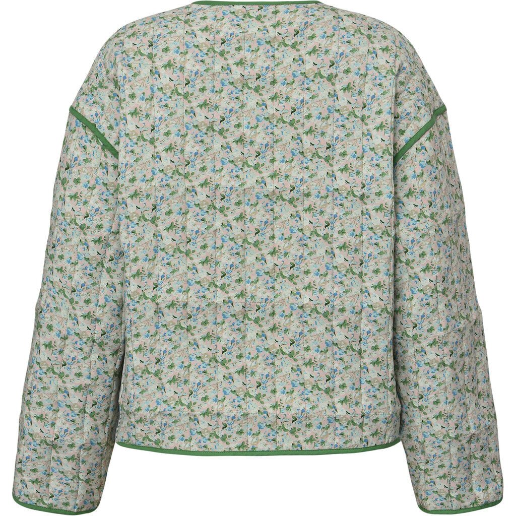 Kamela Jacket Rose/Blue | Yttertøy | Smuk - Dameklær på nett