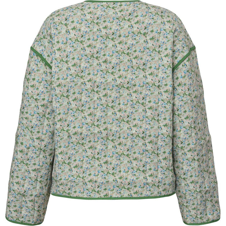 Kamela Jacket Rose/Blue | Yttertøy | Smuk - Dameklær på nett