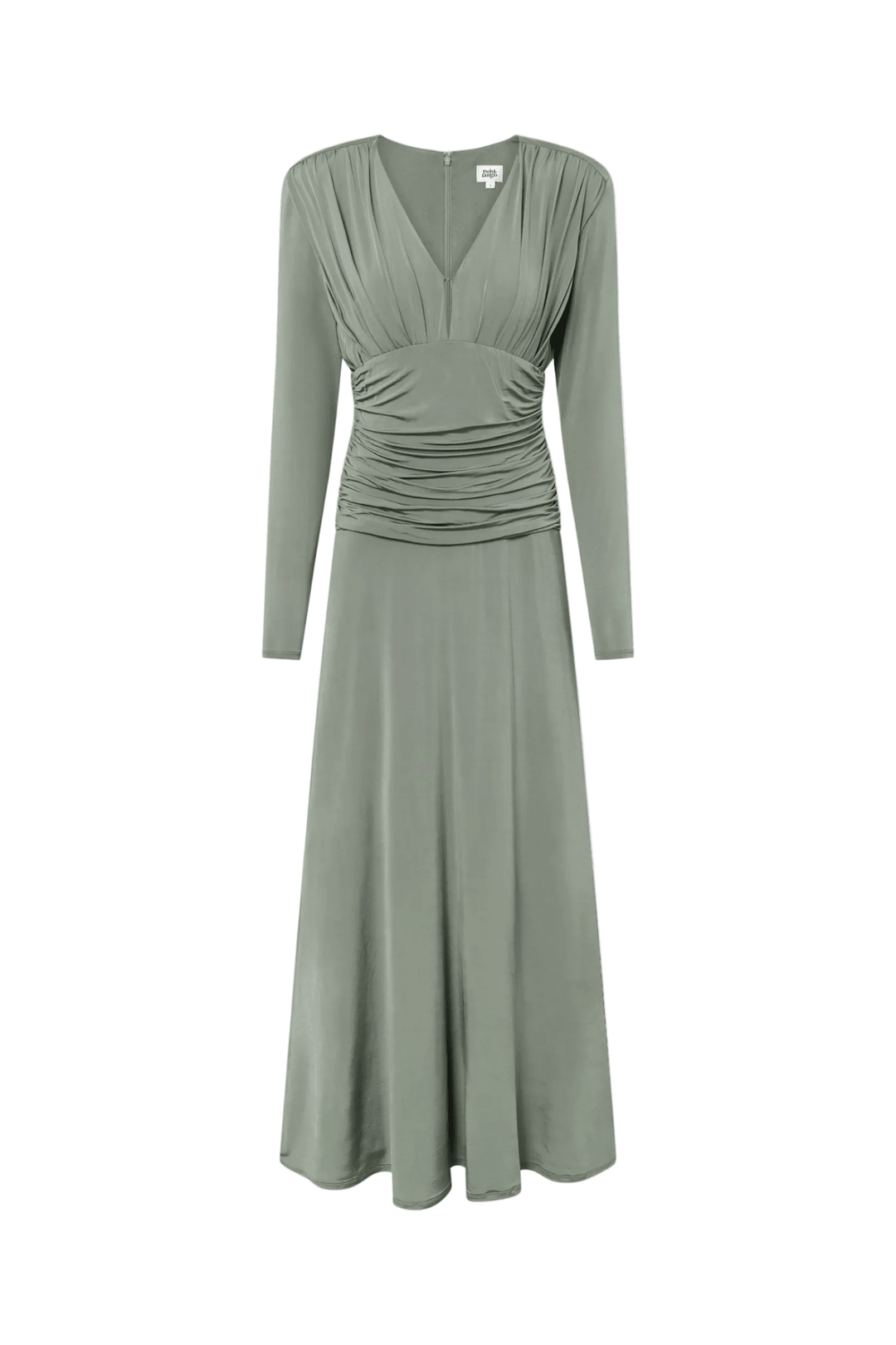 Kamelia Dress Agave Green | Kjoler | Smuk